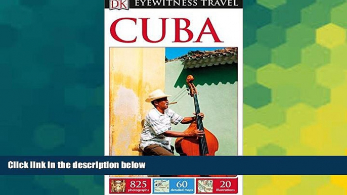 Must Have  DK Eyewitness Travel Guide: Cuba  Buy Now