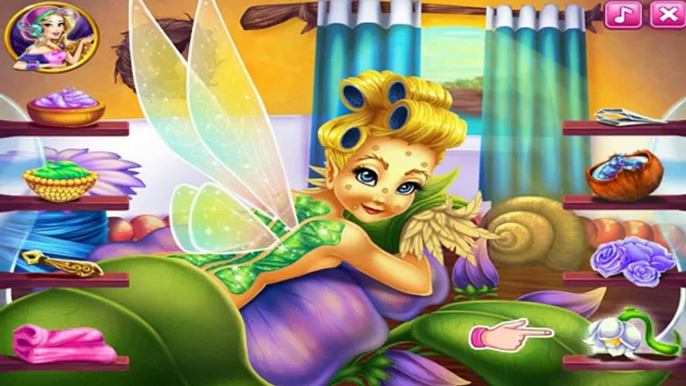 Tinker Bells Tiny Spa - Best Game for Little Girls