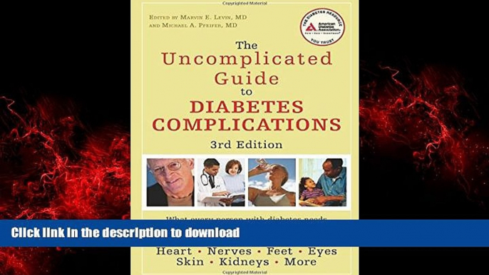 Best books  The Uncomplicated Guide to Diabetes Complications