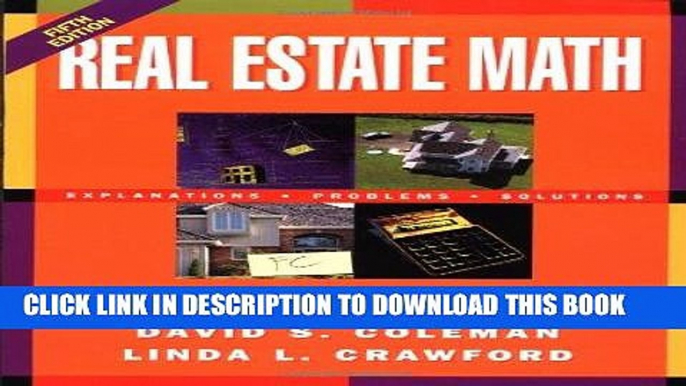 [PDF] Real Estate Math: Explanations, Problems and Solutions Full Collection