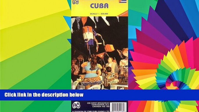Must Have  Waterproof Cuba Map by ITMB (Travel Reference Map)  Full Ebook
