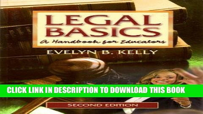 [PDF] FREE Legal Basics: A Handbook for Educators [Read] Online