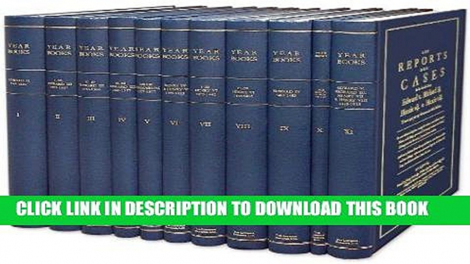 [PDF] FREE The Year Books; Or Reports in the Follo[A]wing Reigns, with Notes to Brooke and