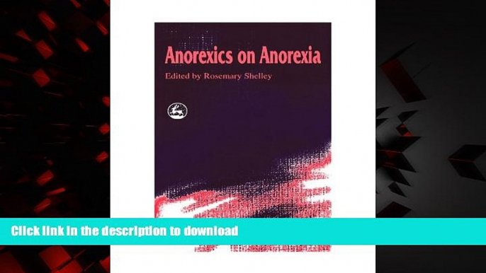 Read books  Anorexics on Anorexia online to buy