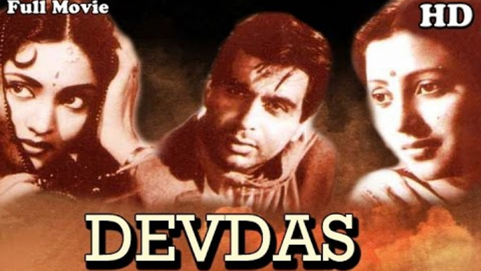 Devdas | Full Hindi Movie HD | Popular Hindi Movies |  Dilip Kumar - Vyjayanthimala - Suchitra Sen