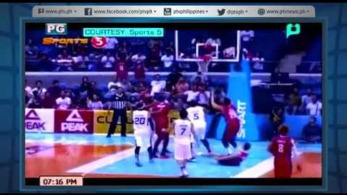 [PTVSports] Meralco Bolts tumabla sa Alaska Aces [05|03|16]