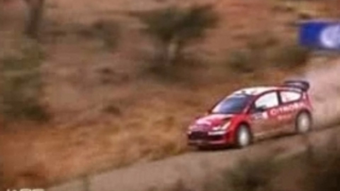 Citroen C4 WRC - Sebastien Loeb - Rally