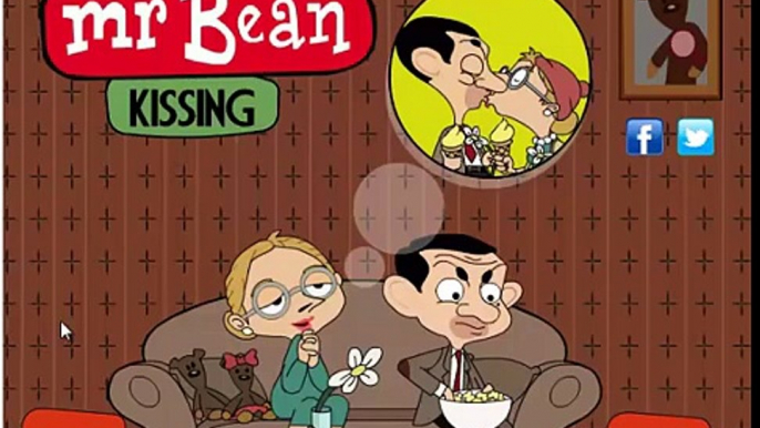 Mr Bean the Animated Series | Kissing | Mr Bean Cartoon Animated Games