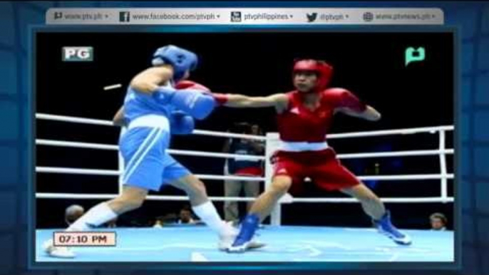 [PTVSports] Nesthy Petecio, susuntok para sa tsansang maka-kwalipika sa Rio Olympics [05|18|16]