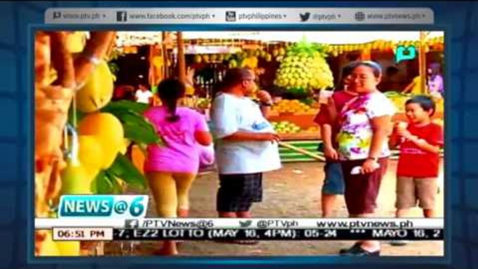 [News@6] World Class Quality Mangoes ng Guimaras, tampok sa Guimaras Mangga Festival [05|16|16]