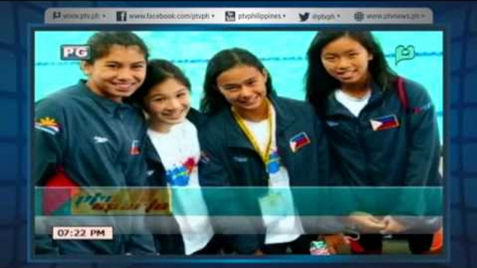 [PTVSports] Youth Olympian Swimmer Roxanne Yu, naghahanda na para sa 2017 Malaysian Seagames