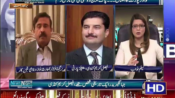 News Night with Neelum Nawab – 14th November 2016