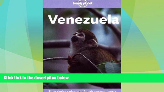 Big Deals  Lonely Planet Venezuela  Best Seller Books Most Wanted