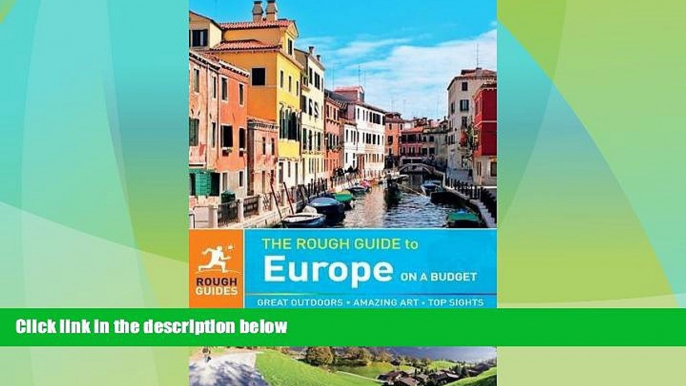 Big Deals  The Rough Guide to Europe on a Budget  Best Seller Books Most Wanted