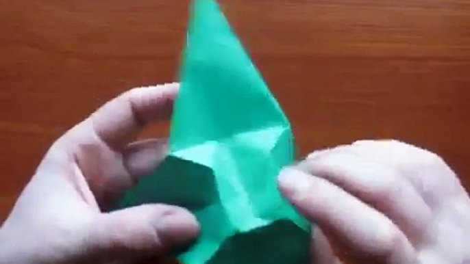 Диназавр рекс оригами, origami dinosaur Rex КАК сделать динозавра из бумаги , Динозавр рекс