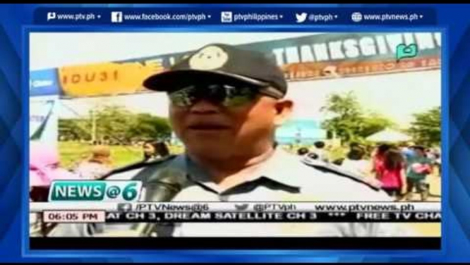 PNP, mahigpit na seguridad ang ipinatupad sa Thanksgiving Party para kay Pres.- Elect Duterte