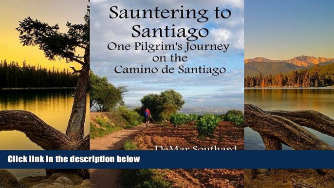 Full Online [PDF]  Sauntering to Santiago: One Pilgrim s Journey on the Camino de Santiago