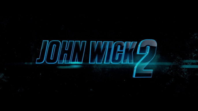 JOHN WICK 2 (TEASER VF) avec Keanu Reeves, Laurence Fishburne