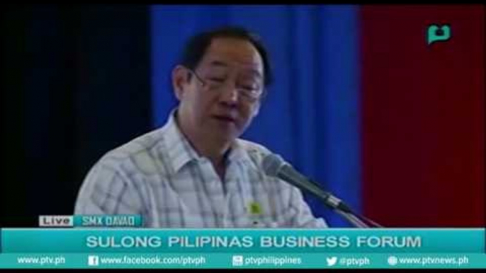 PTV SPECIAL COVERAGE: "Sulong Pilipinas" Business Forum w/ Pres-elect Rody Duterte (Part 3)