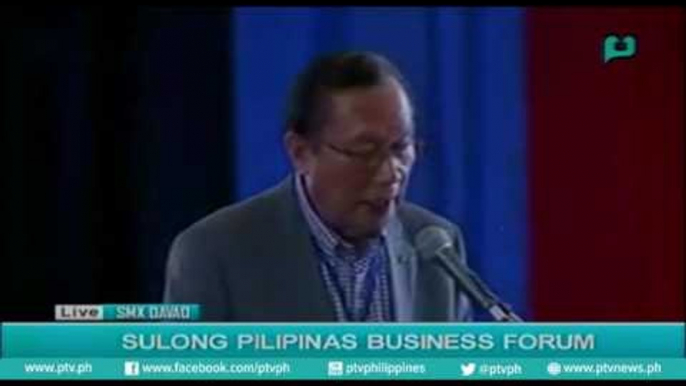 PTV SPECIAL COVERAGE: "Sulong Pilipinas" Business Forum w/ Pres-elect Rody Duterte (Part 2)