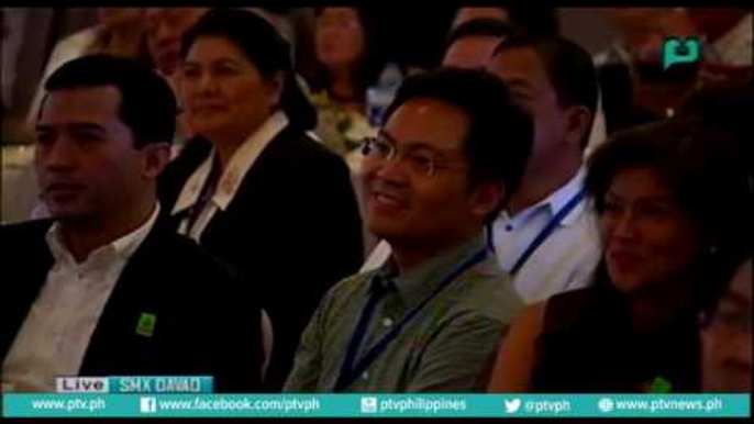 "Sulong Pilipinas" Business Forum with President-elect Rody Duterte at SMX Davao (Part 5)