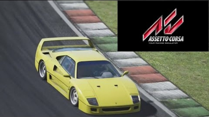 Assetto Corsa | Special Events | Ferrari F40 Stage 3 at Mugello