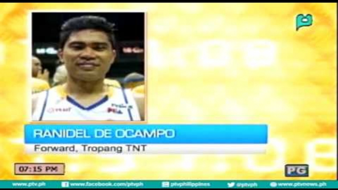 [PTVSports] De Ocampo, naghahanda na para sa 2016 PBA Governor's Cup [07|11|16]