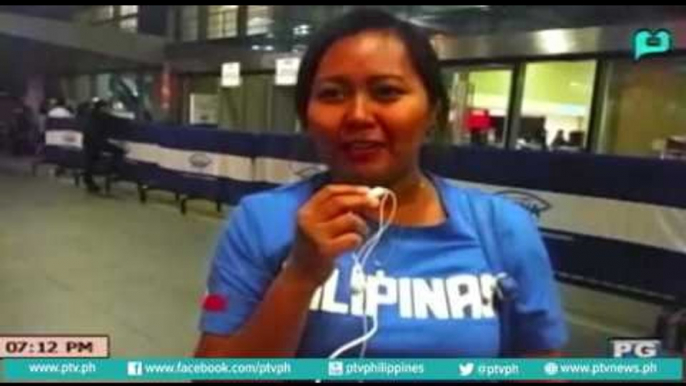 Pinoy fans, malungkot at dismayado sa maagang pagkabigo Gilas Pilipinas