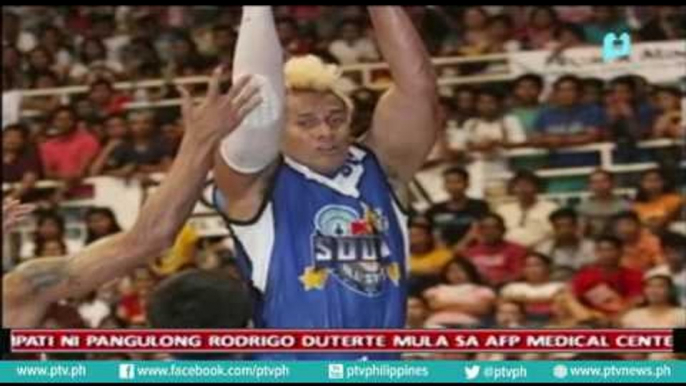 [PTVSports] Taulava, muling bibida sa 2016 PBA all-star [08|02|16]