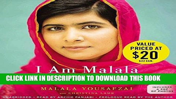 [PDF] I Am Malala: The Girl Who Stood Up for Education and Was Shot by the Taliban Full Colection