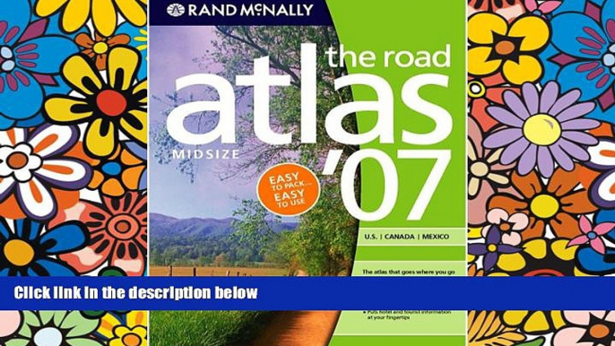 Ebook deals  Rand Mcnally 2007 Road Atlas Midsize (Rand Mcnally Road Atlas Midsize)  Full Ebook