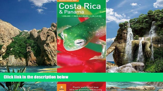 Best Buy Deals  The Rough Guide to Costa Rica   Panama Map (Rough Guide Country/Region Map)  Best