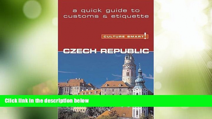 Buy NOW  Culture Smart! Czech Republic (Culture Smart! The Essential Guide to Customs   Culture)