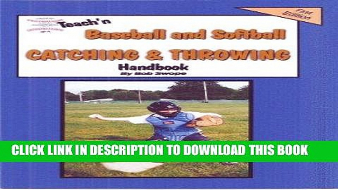 [PDF] Teach n Baseball   Softball Catching and Throwing Free Flow Handbook (Series 4 Free Flow