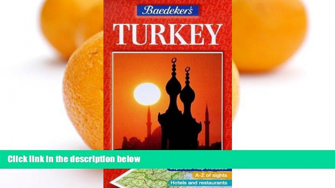 Best Buy Deals  Baedeker s Turkey (Baedeker s Travel Guides)  Best Seller Books Best Seller