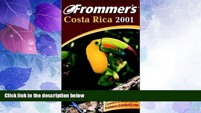 Buy NOW  Frommer s Costa Rica 2001  Premium Ebooks Best Seller in USA