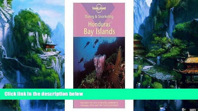 Best Buy Deals  Diving   Snorkeling Honduras  Bay Islands  Best Seller Books Most Wanted