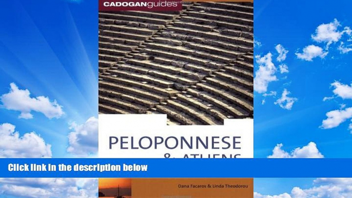 Best Buy Deals  Peloponnese   Athens, 2nd (Cadogan Guides)  Best Seller Books Most Wanted