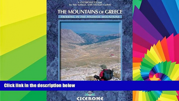 Ebook Best Deals  The Mountains of Greece: Trekking in the Pindos Mountains (Cicerone Guides)