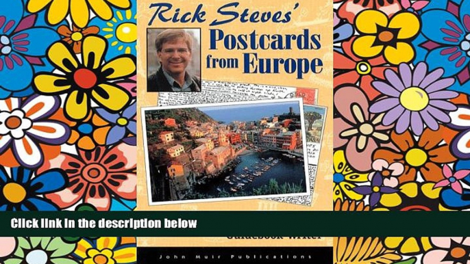 Ebook Best Deals  Rick Steves  Postcards from Europe: 25 Years of Travel Tales from America s