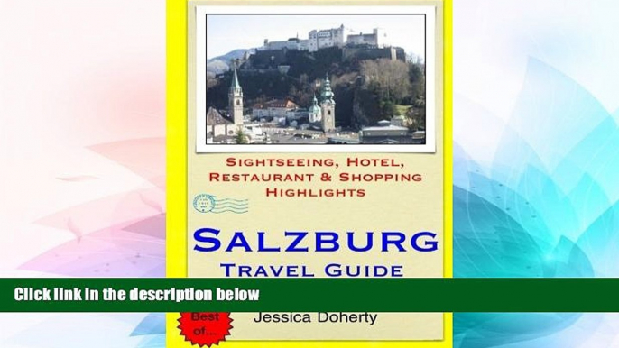 Ebook Best Deals  Salzburg Travel Guide: Sightseeing, Hotel, Restaurant   Shopping Highlights