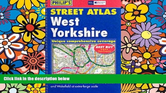 Must Have  West Yorkshire Street Atlas  Buy Now