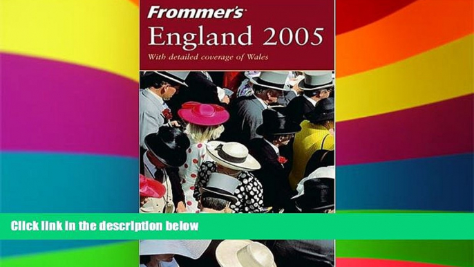 Ebook Best Deals  England 2005 (Frommer s) (Frommer s Complete Guides)  Buy Now