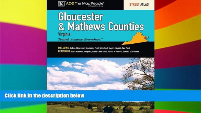 Ebook deals  Gloucester/Mathews Counties, VA Street Atlas  Most Wanted