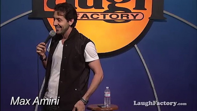 Max Amini - Dancing Seriously (Stand Up Comedy)