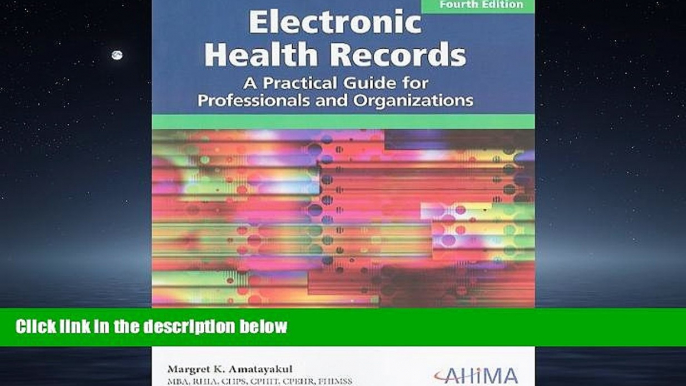 Download Electronic Health Records, Fourth Edition FreeOnline Ebook