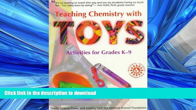 READ  Teaching Chemistry with Toys: Activities for Grades K-9  BOOK ONLINE