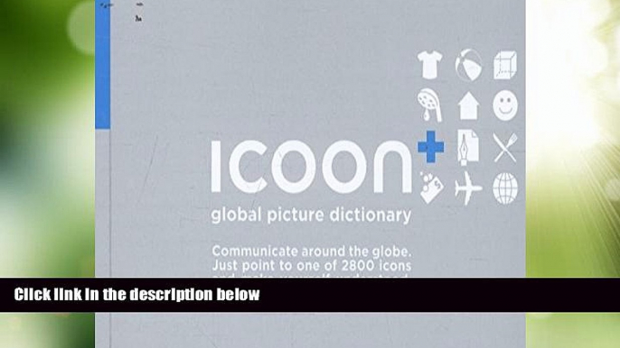 Big Deals  ICOON+ Global Picture Dictionary (English, Spanish, French, Italian and German