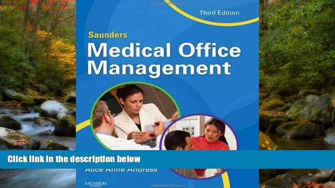 Read Saunders Medical Office Management, 3e FullOnline