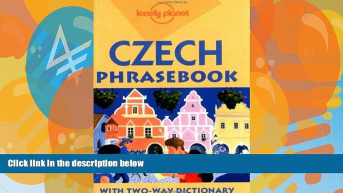 Deals in Books  Lonely Planet Czech Phrasebook (Lonely Planet Phrasebook: India)  Premium Ebooks